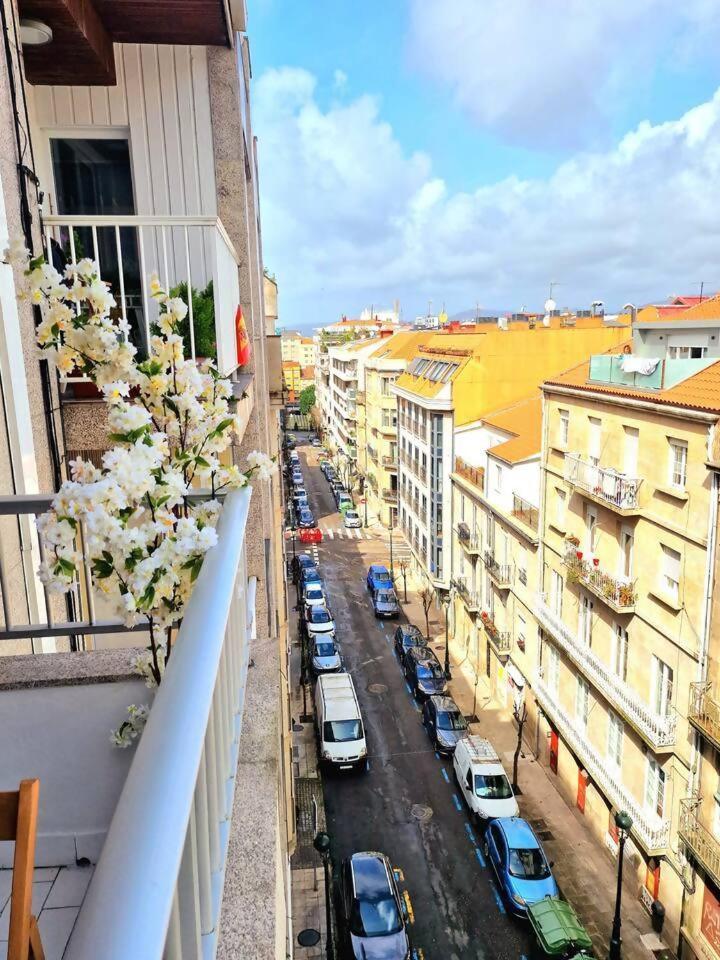 Chabos Plaza Espana Centro Виго Экстерьер фото